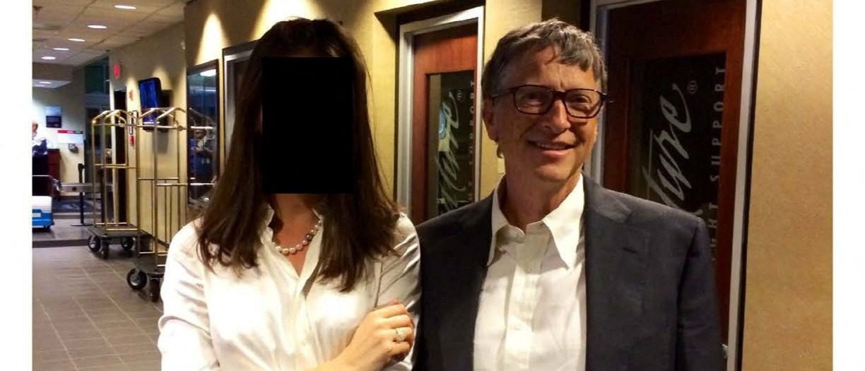 Amerikalı fedofili milyarder Epstein ile ilişkisi kanıtlanan Bill Gates'in eski