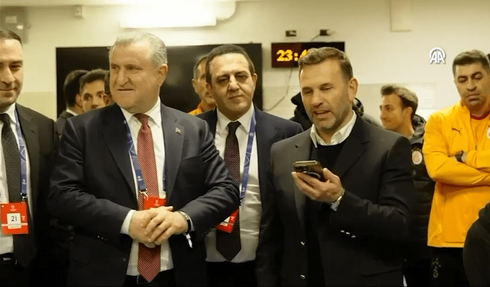 Cumhurbaşkanı Recep Tayyip Erdoğan, UEFA Şampiyonlar Ligi'nde Juventus'u geçerek son