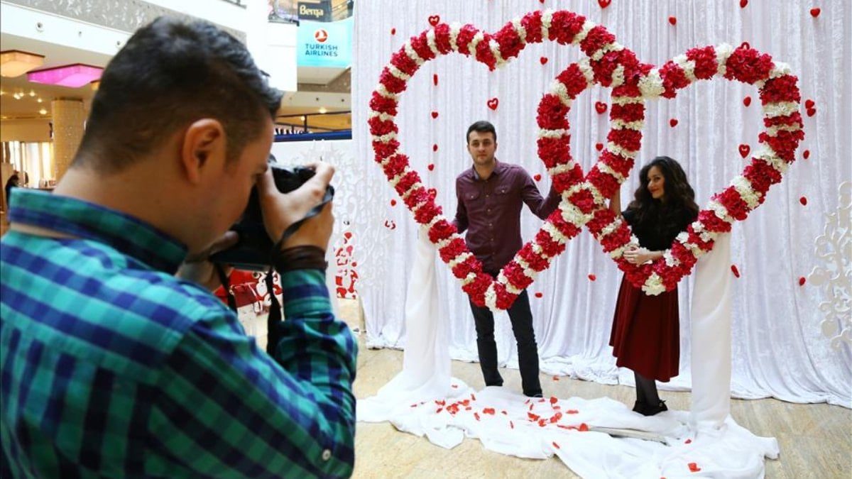 Areda Survey, 14 Şubat Sevgililer Günü kapsamında bir araştırma yaptı.