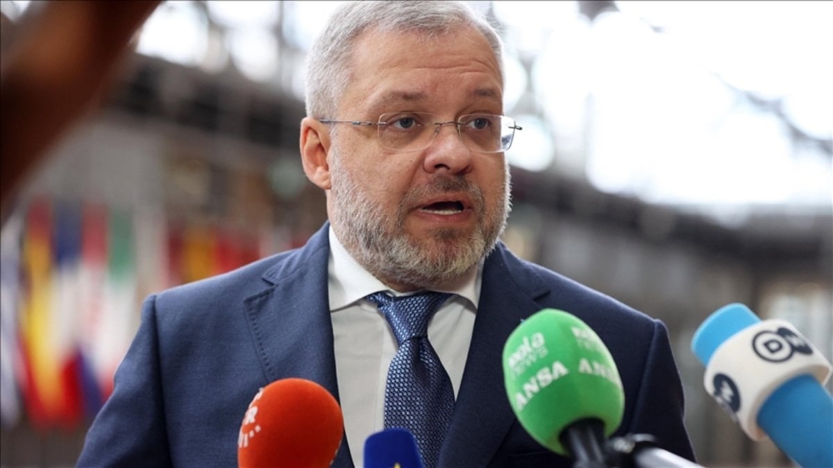 Eski Ukrayna Enerji Bakanı Herman Halushchenko, Ulusal Yolsuzlukla Mücadele Bürosu