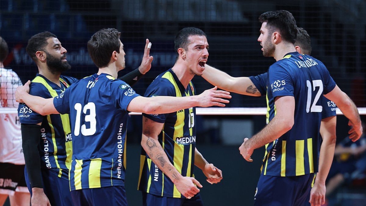 Fenerbahçe Erkek Voleybol Takımı, Efeler Ligi'nin 18. haftasında konuk ettiği