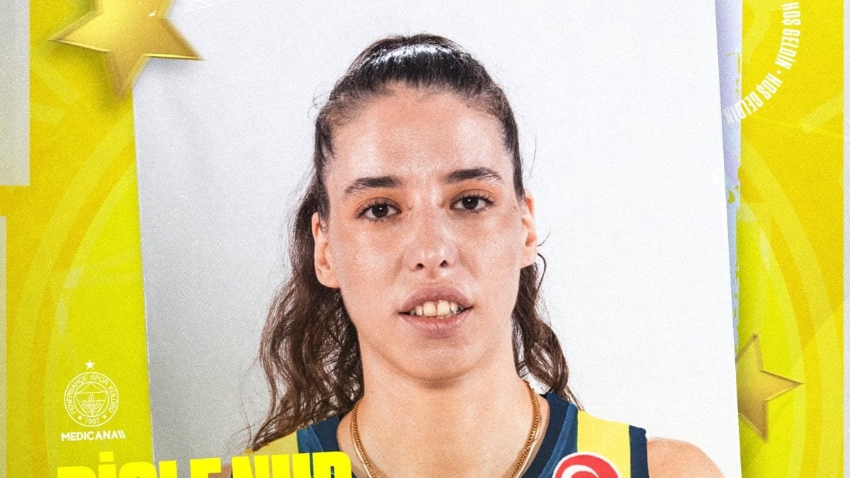 Fenerbahçe Kadın Voleybol Takımı, tecrübeli orta oyuncu Dicle Nur Babat'ı
