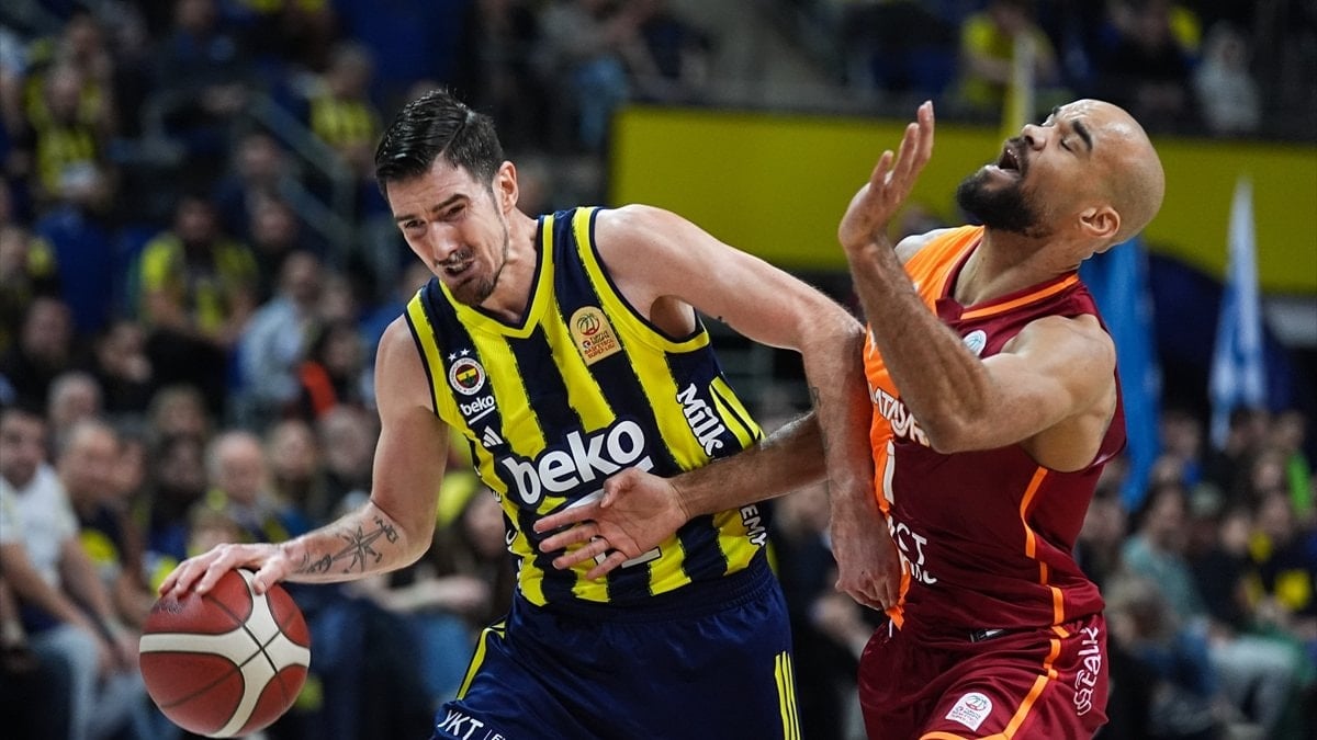 Fenerbahçe, Türkiye Basketbol Süper Ligi'nin 19. haftasında evinde ezeli rakibi