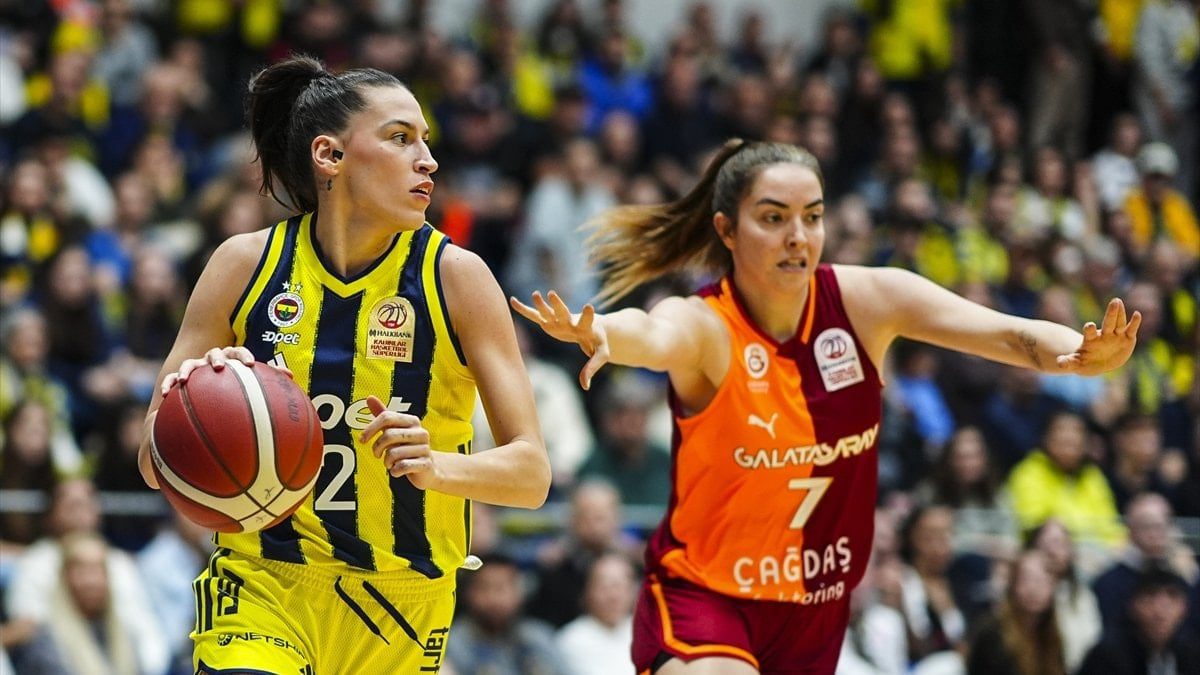 Fenerbahçe, Kadınlar Basketbol Süper Ligi'nin 18. haftasında evinde Galatasaray'ı 75-70'lik