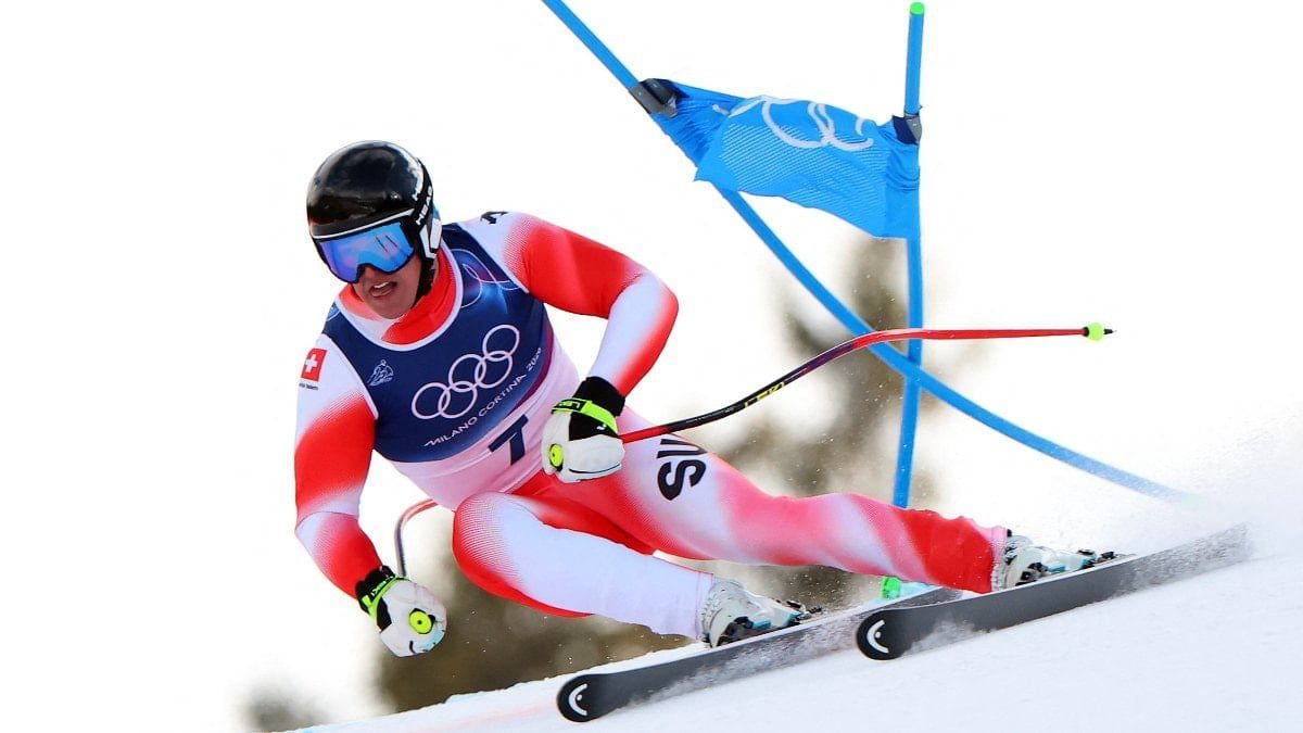 2026 Milano-Cortina Kış Olimpiyatları'nın alp disiplini erkekler süper büyük slalom