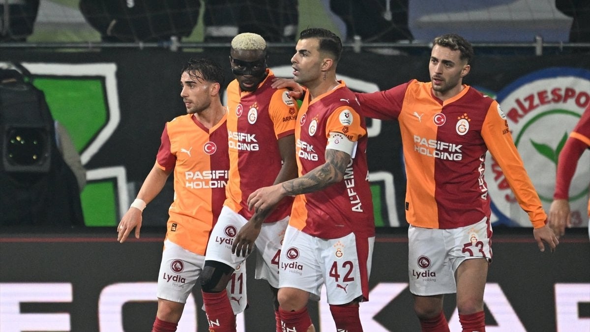 Süper Lig'in 22. hafta mücadelesinde Galatasaray, evinde Eyüpspor ile karşılaşacak.