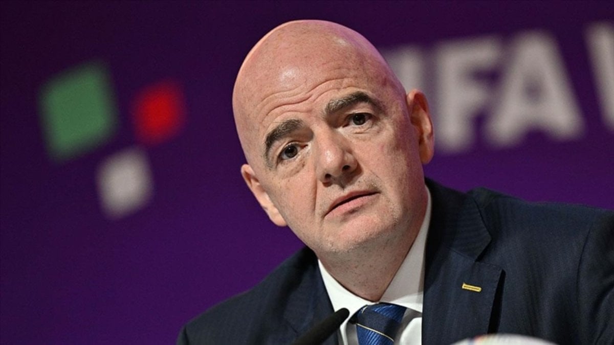 FIFA Başkanı Gianni Infantino, "Rusya'daki çocukların, Avrupa'da maç oynamalarının faydalı