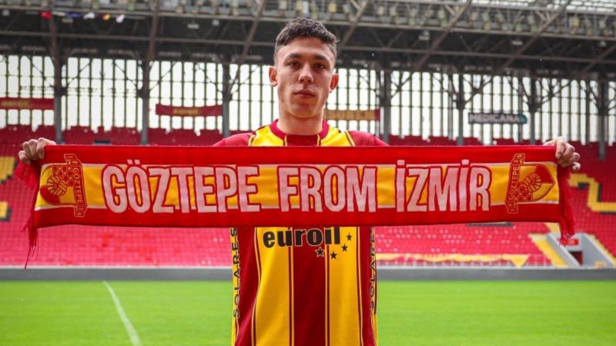 Göztepe, 24 yaşındaki Bulgar futbolcu Filip Krastev’i kadrosuna kattığını açıkladı.