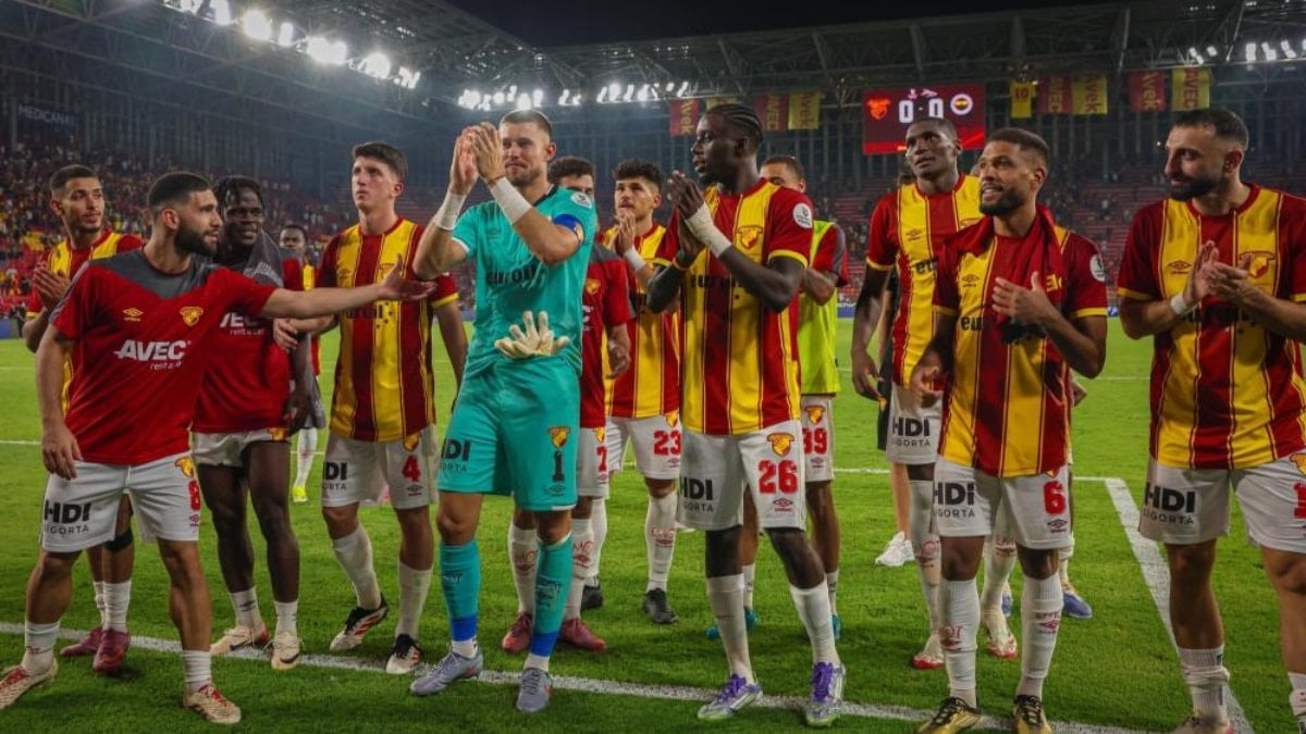 Göztepe, Süper Lig'de geride kalan 21 hafta sonunda kalesinde yalnızca