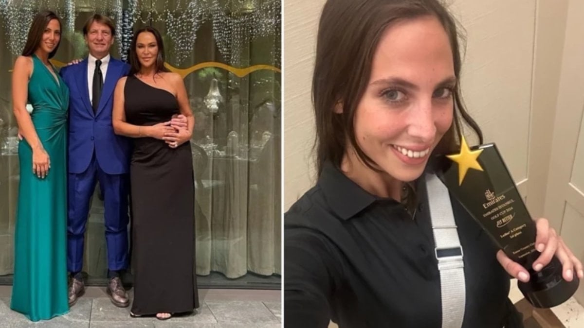 Ringe çıkan Zehra Çilingiroğlu'nun dövüş sporu yaptığı anlar kısa sürede
