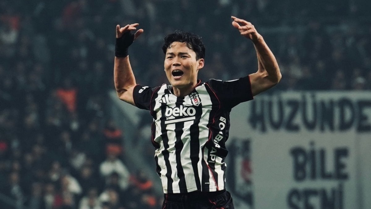 Beşiktaş’ın yeni transferi Hyeon-gyu Oh, siyah-beyazlı formayla sergilediği performansın ardından