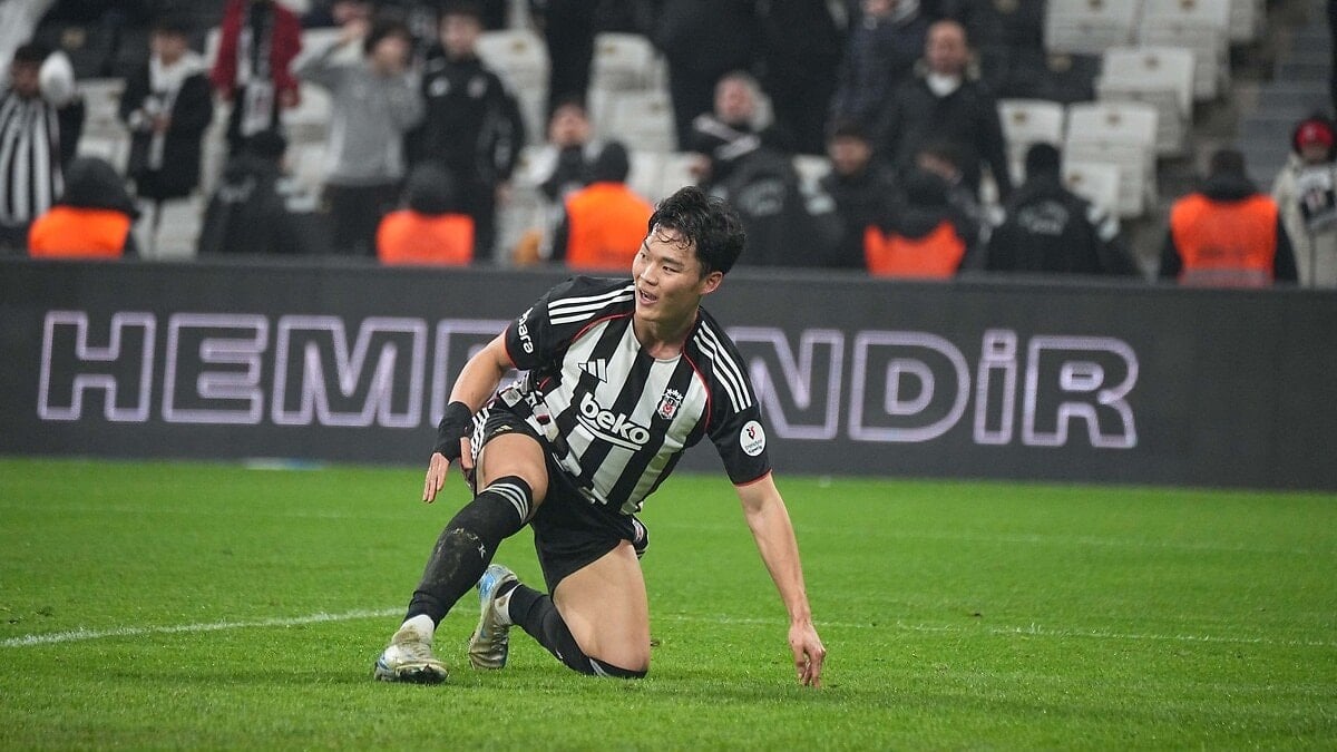 Beşiktaş'ın yeni transferi Hyeongyu Oh, Alanyaspor maçında harika bir röveşata