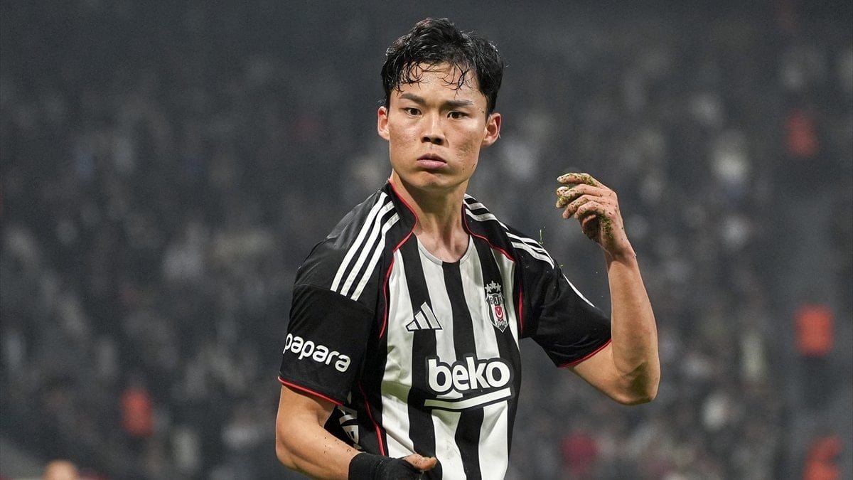 Beşiktaş’ın ikinci transfer döneminde kadrosuna kattığı Güney Koreli santrfor Hyungyu
