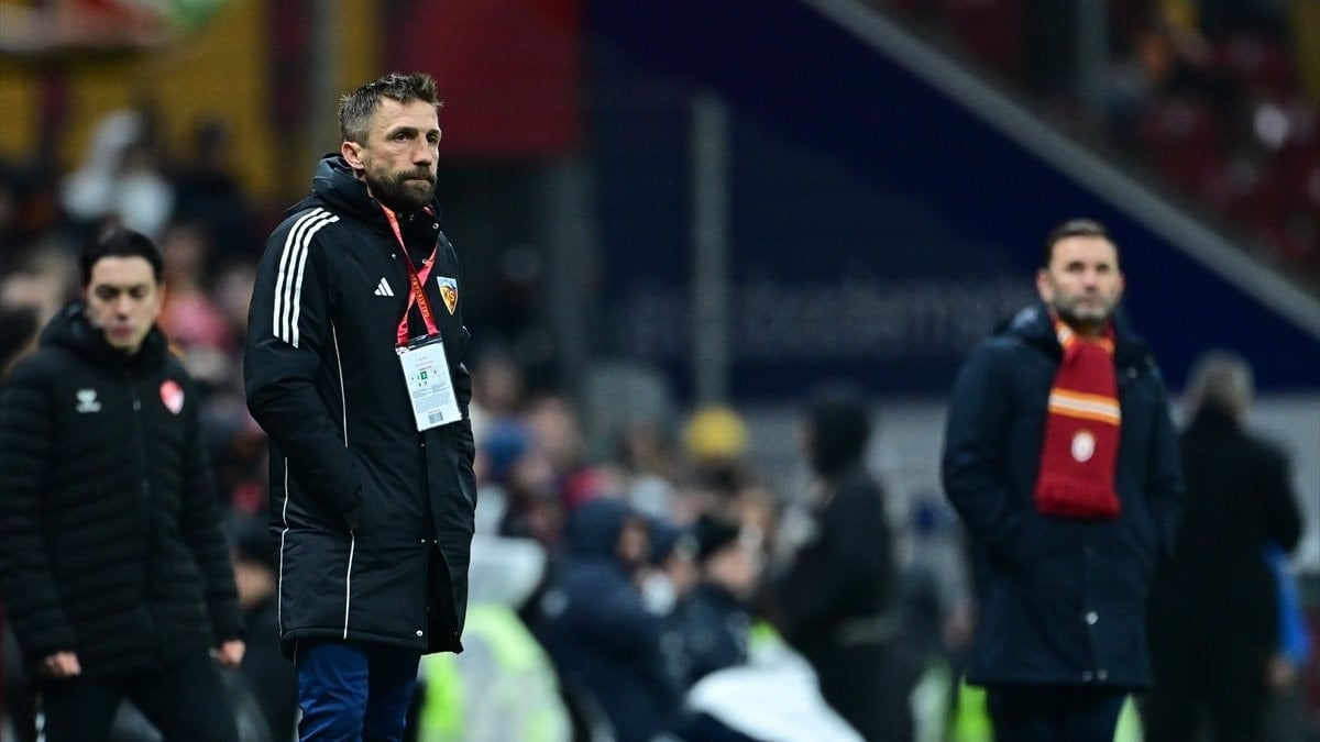 Kayserispor Teknik Sorumlusu Igor Cagalj, "Galatasaray'ı galibiyetinden dolayı tebrik ediyoruz.