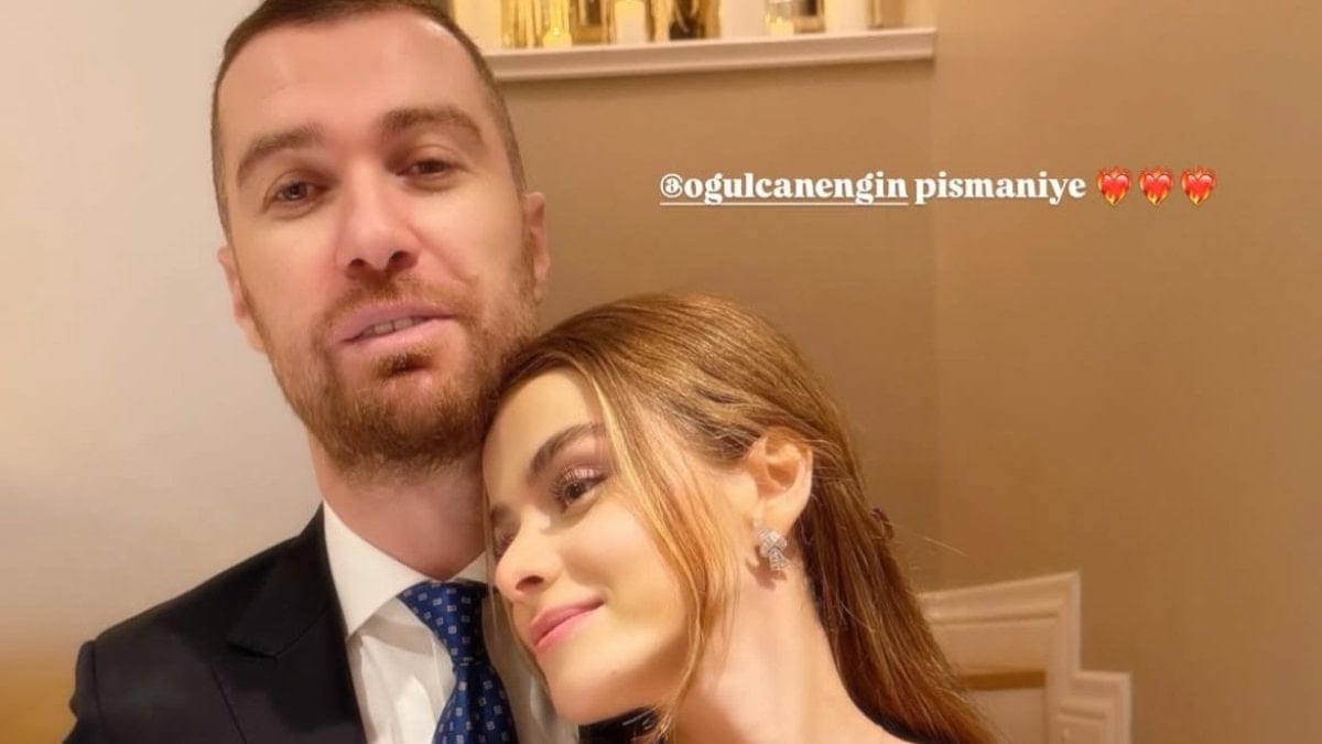 Evlilikle ilgili gelen sorulara cevap veren İlayda Alişan ile Oğulcan