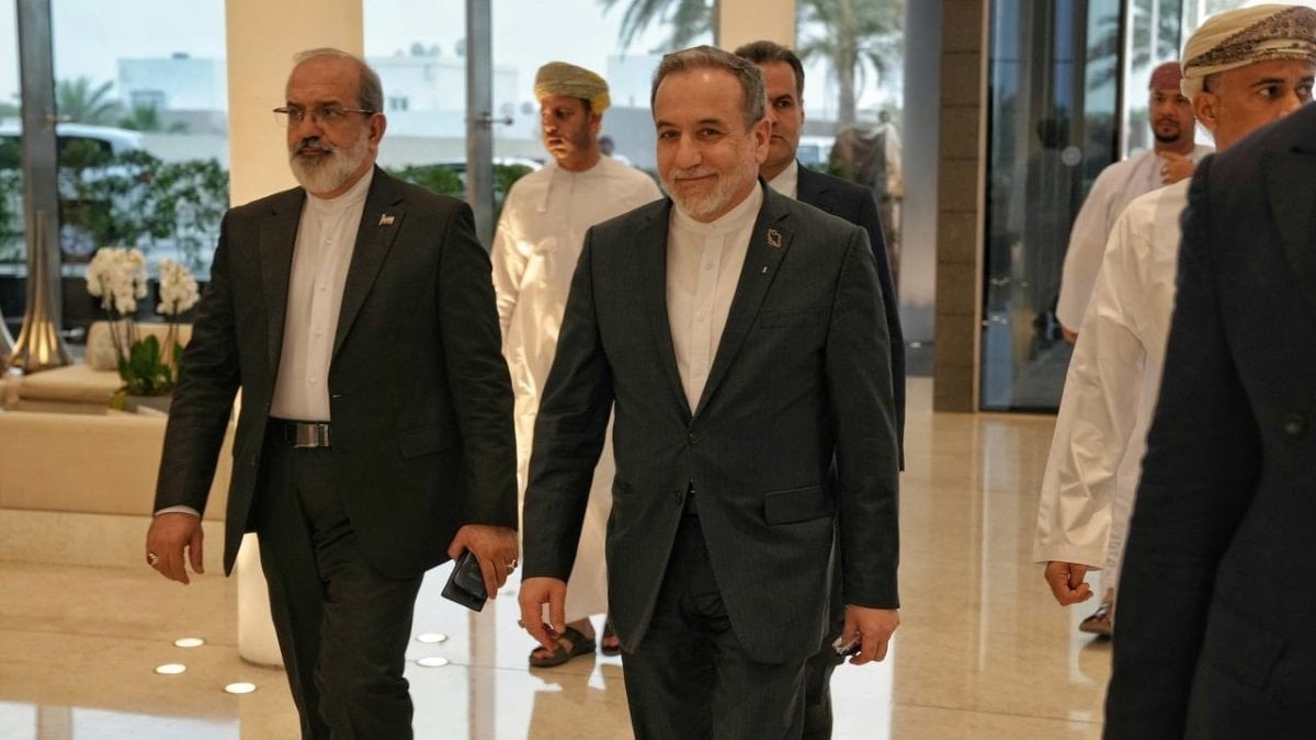 Umman'ın başkenti Maskat'ta ABD ile İran arasında gerçekleştirilen dolaylı nükleer