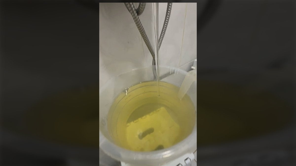 Başta Çekmeköy ve çevresi olmak üzere İstanbul'un farklı ilçelerinde musluklardan