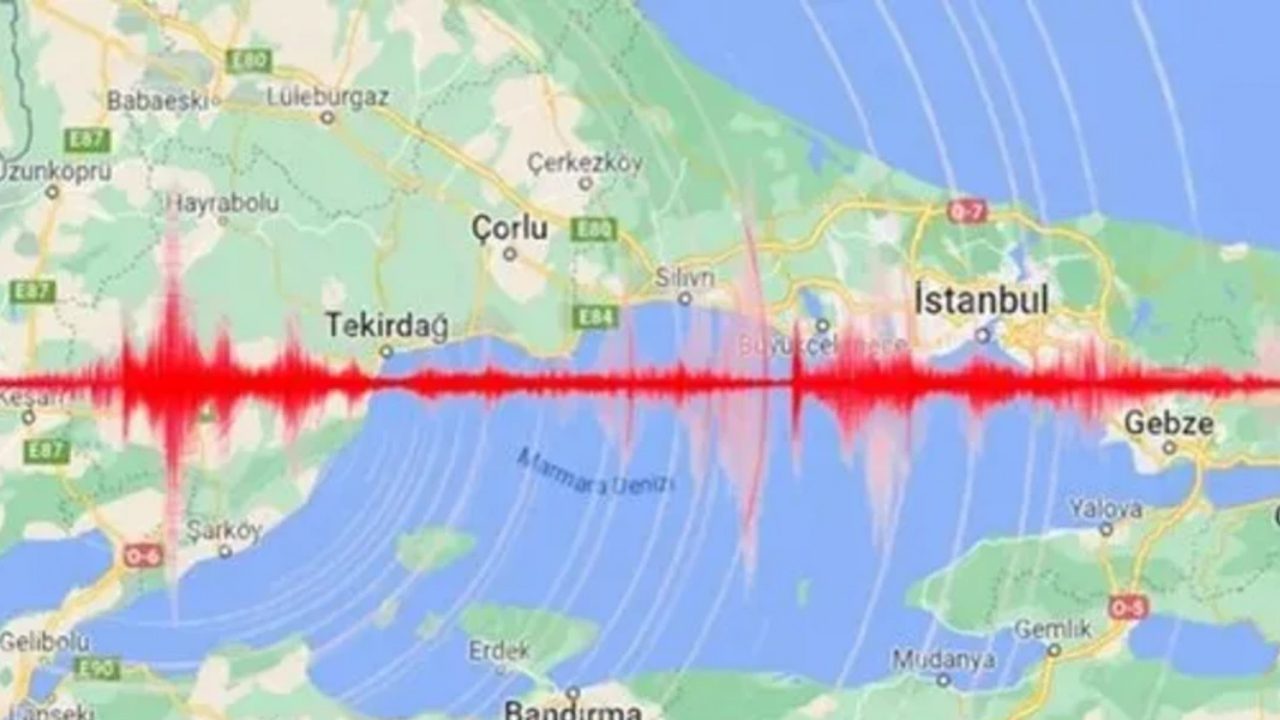 Olası Marmara depreminin adım adım yaklaştığını söyleyen uzmanların tahmini büyüklüğünün