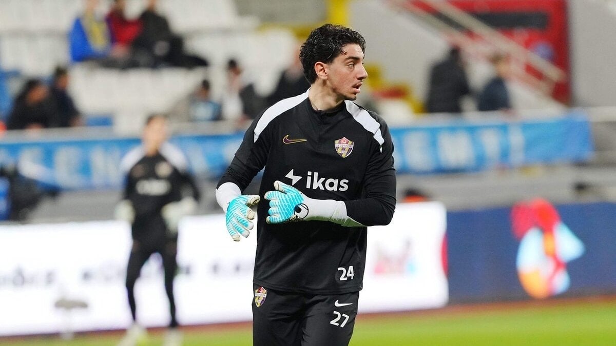 Sezon başında Galatasaray'da kiralık olarak Eyüpspor'a transfer olan Jankat Yılmaz,