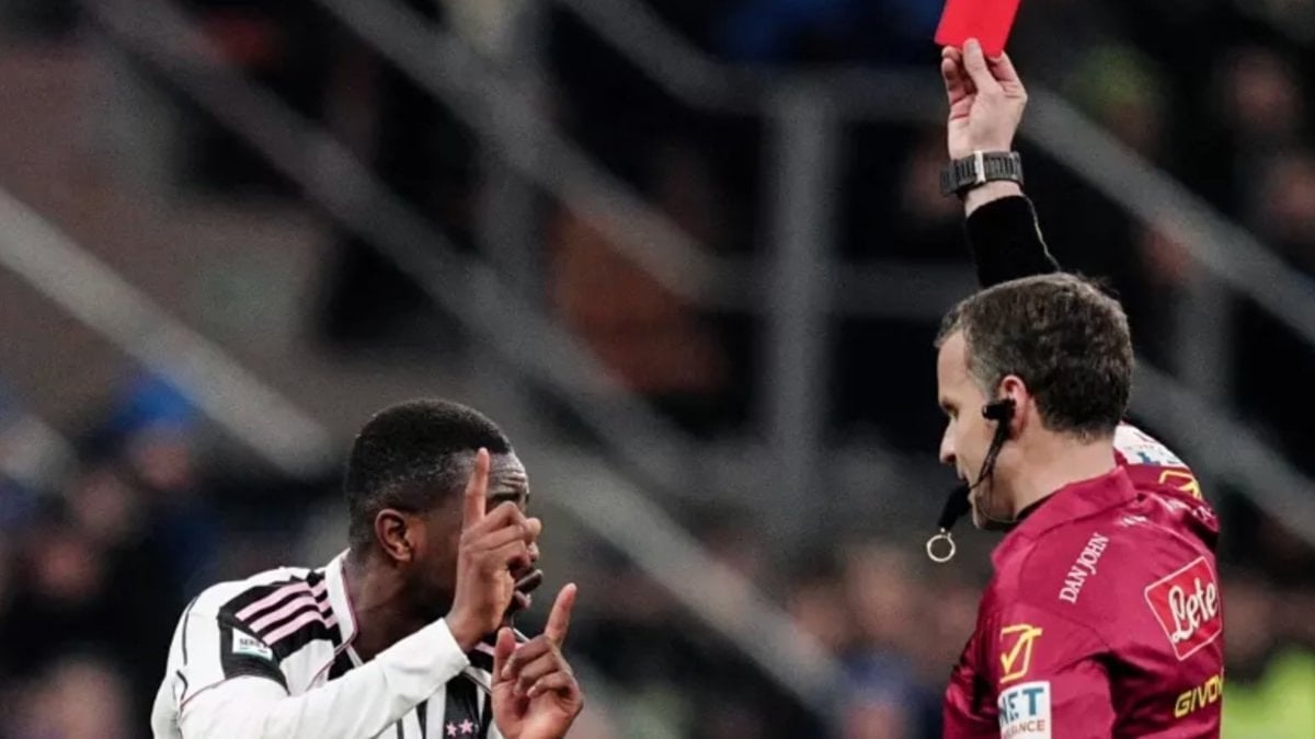 Galatasaray’ın Şampiyonlar Ligi’ndeki rakibi Juventus, Serie A’da Inter’e 3-2 mağlup