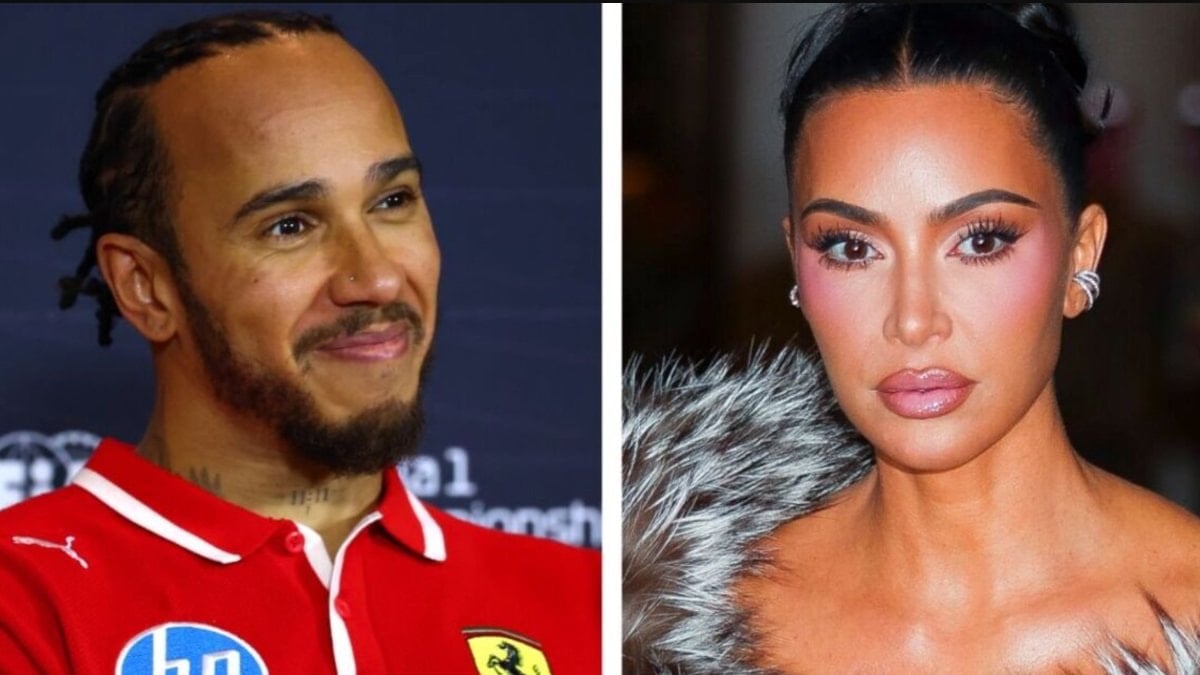 Kim Kardashian ile Formula 1 yıldızı Lewis Hamilton, aşk yaşıyorlar