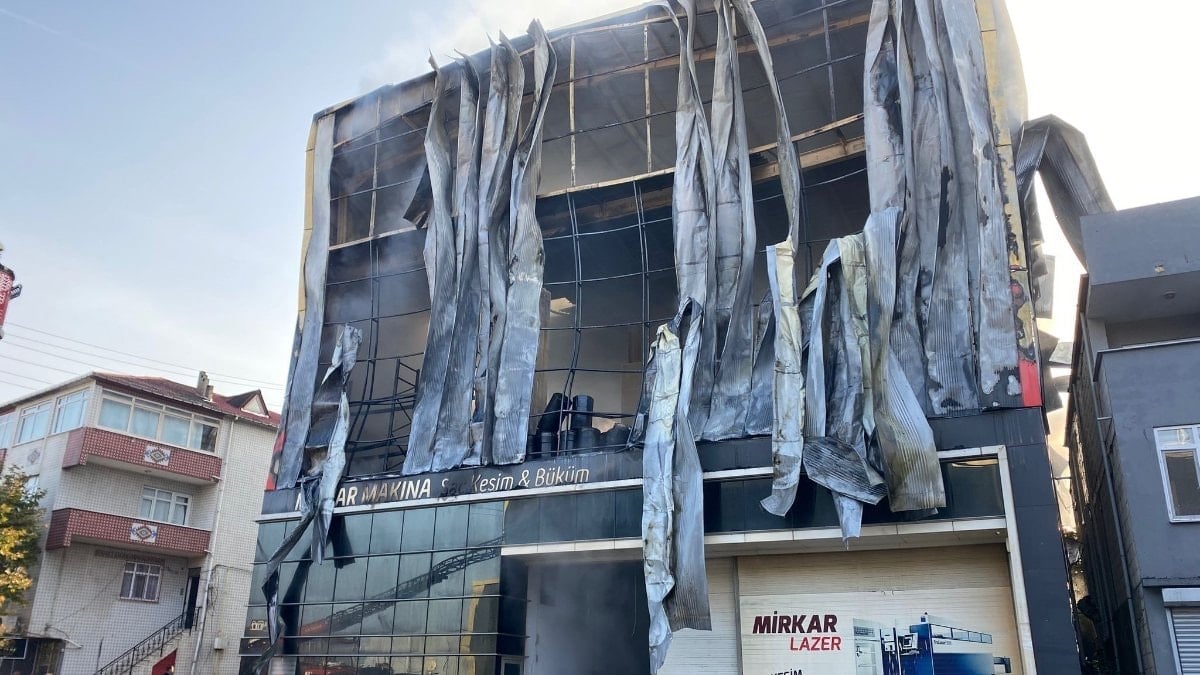 Dilovası ilçesinde 7 kişinin yaşamını yitirdiği fabrika yangınına ilişkin kabul