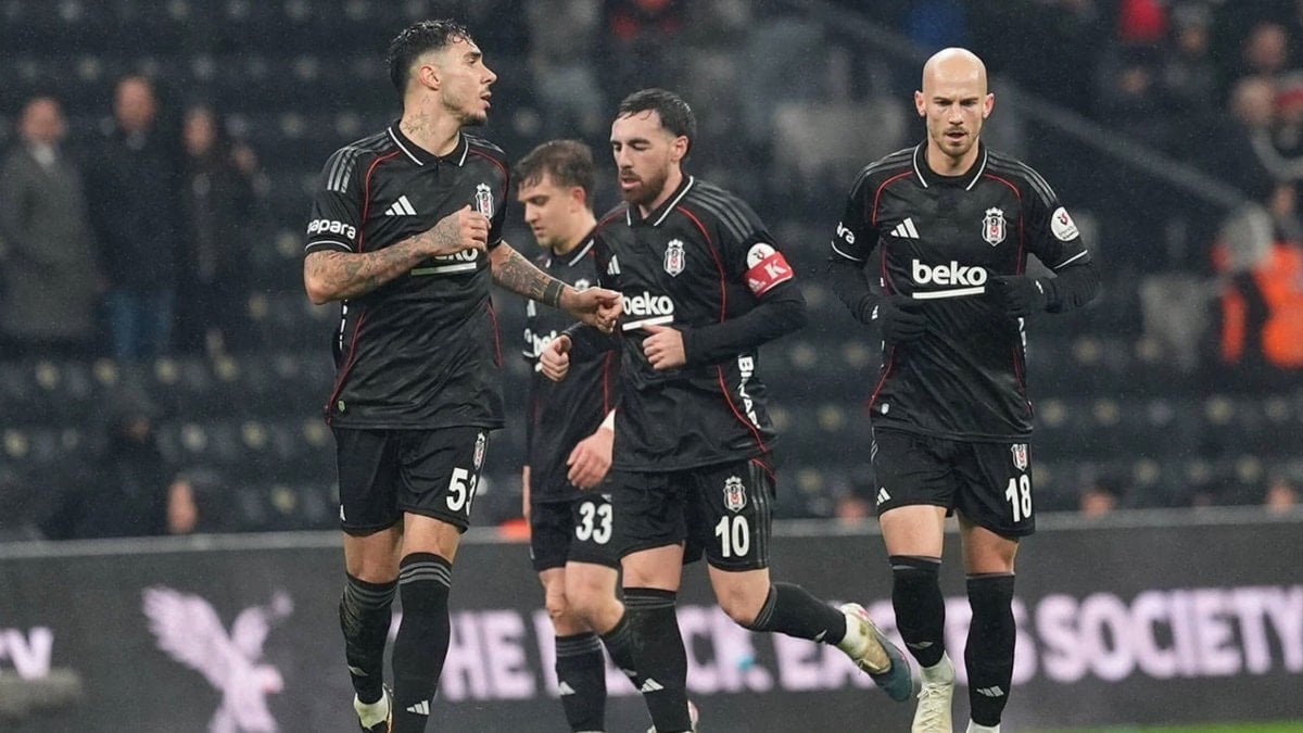 Beşiktaş, Türkiye Kupası C Grubu 3. hafta maçında 5 Şubat
