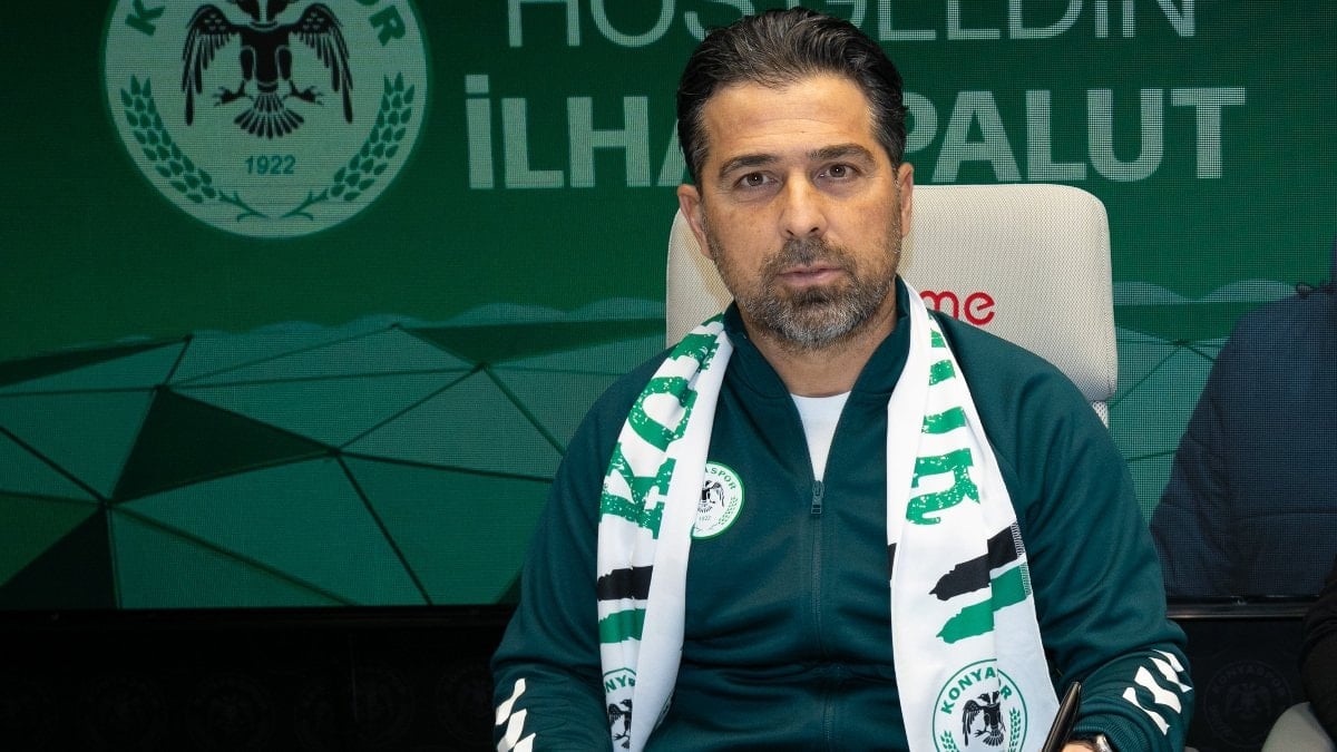 Konyaspor, teknik direktörlük görevine İlhan Palut'u getirdi. Deneyimli teknik adam,