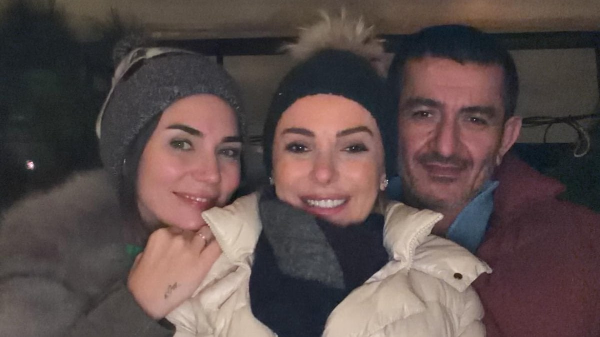 Geçtiğimiz aylarda uzun süren küslüklerini sonlandıran Buse Varol ve eltisi