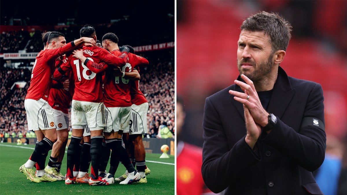 İngiltere Premier Lig’in 25. haftasında Manchester United, sahasında Tottenham’ı 2-0