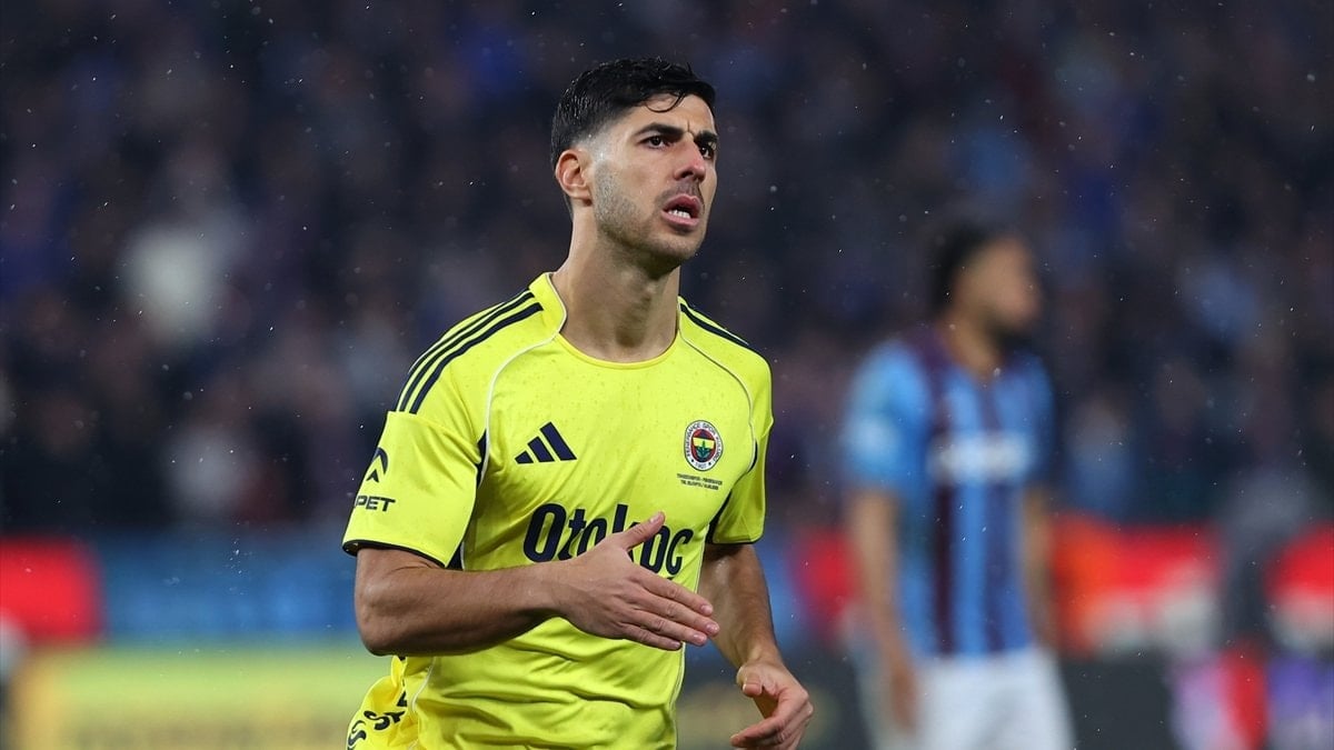 Fenerbahçe'nin İspanyol yıldızı Marco Asensio, Trabzonspor maçının ardından "Bireysel anlamda