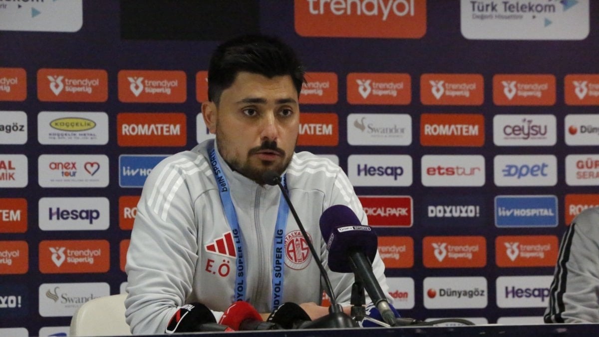 Antalyaspor Teknik Sorumlusu Mehmet Ender Örenç, Samsunspor maçının ardından karşılaşmaya