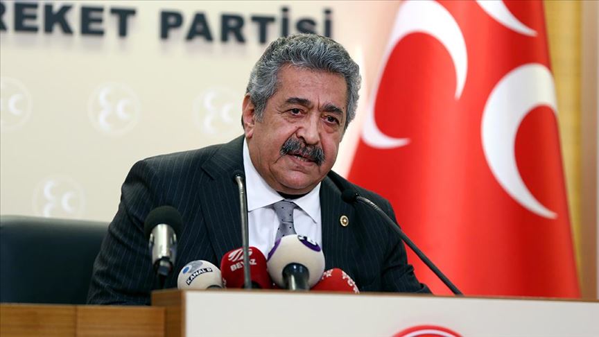 Milliyetçi Hareket Partisi (MHP) Genel Başkan Yardımcısı Feti Yıldız, haber