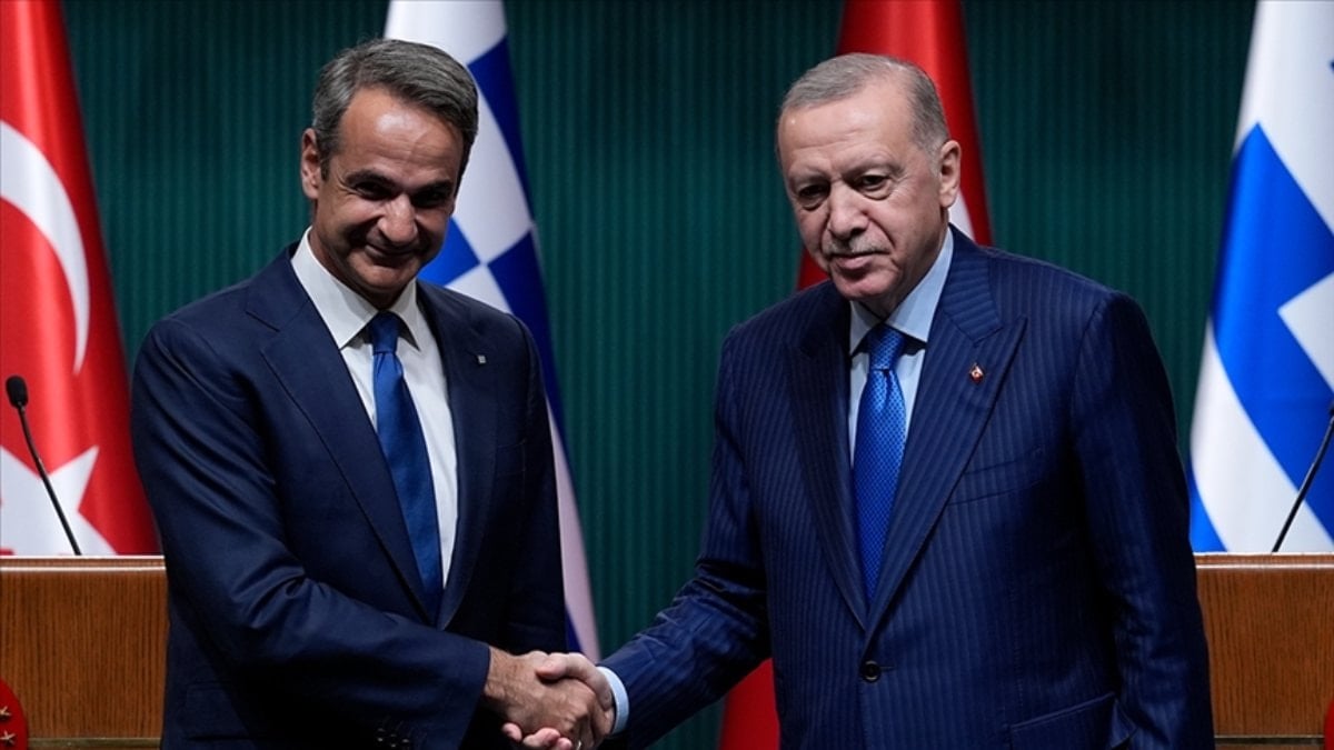Yunanistan Başbakanı Kiriakos Miçotakis, Türkiye ziyareti öncesinde yaptığı açıklamada Cumhurbaşkanı