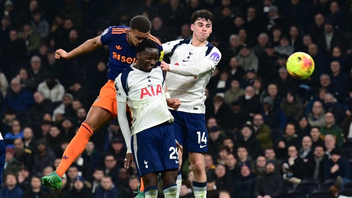 Newcastle United, Premier Lig'in 26. haftasında konuk olduğu Tottenham Hotspur'u