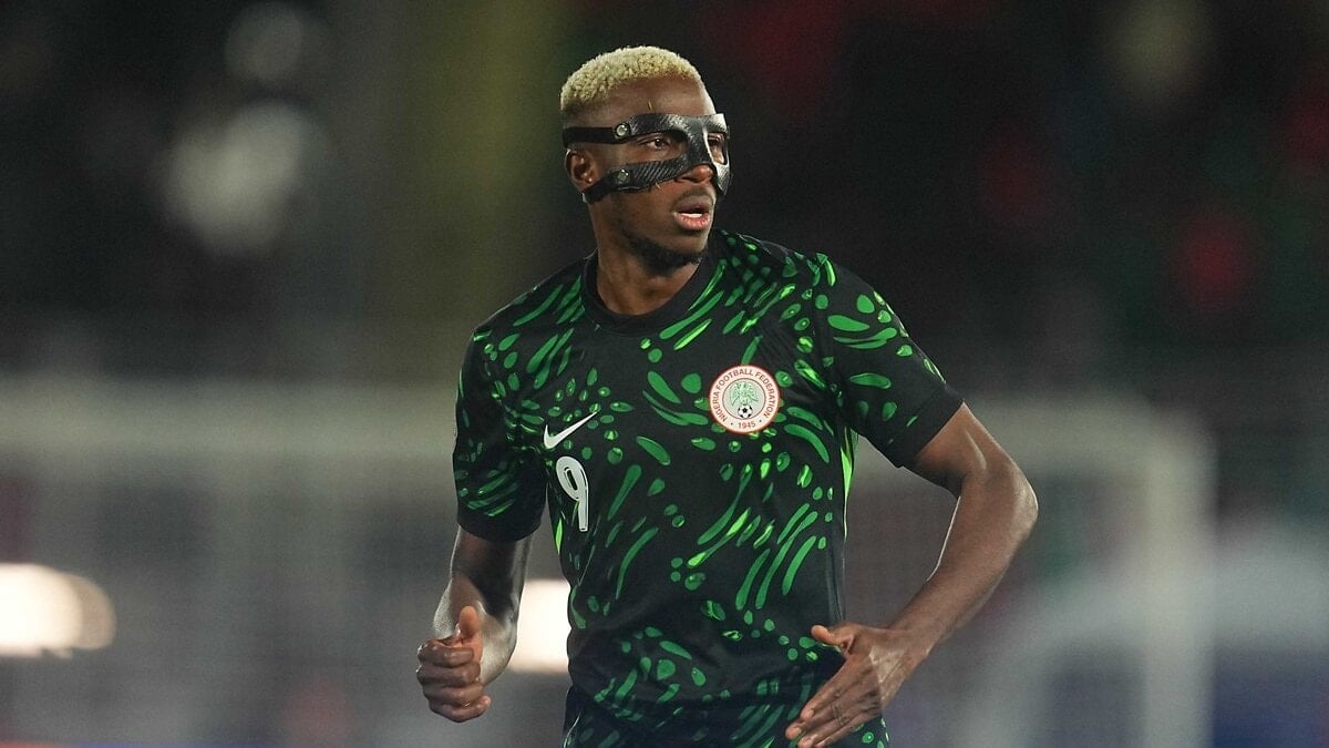 Nijerya Milli Takımı Teknik Direktörü Eric Chelle, "Victor Osimhen, Afrika