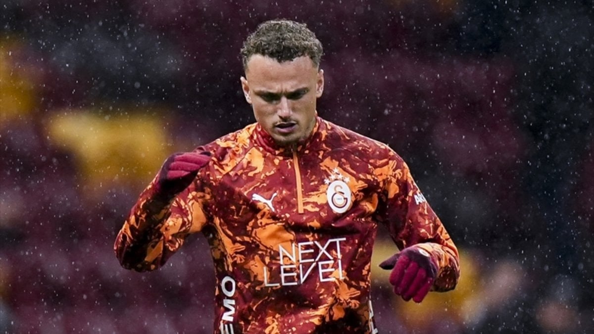 Galatasaray'ın yeni transferi Noa Lang, Kayserispor ile oynanan lig maçına