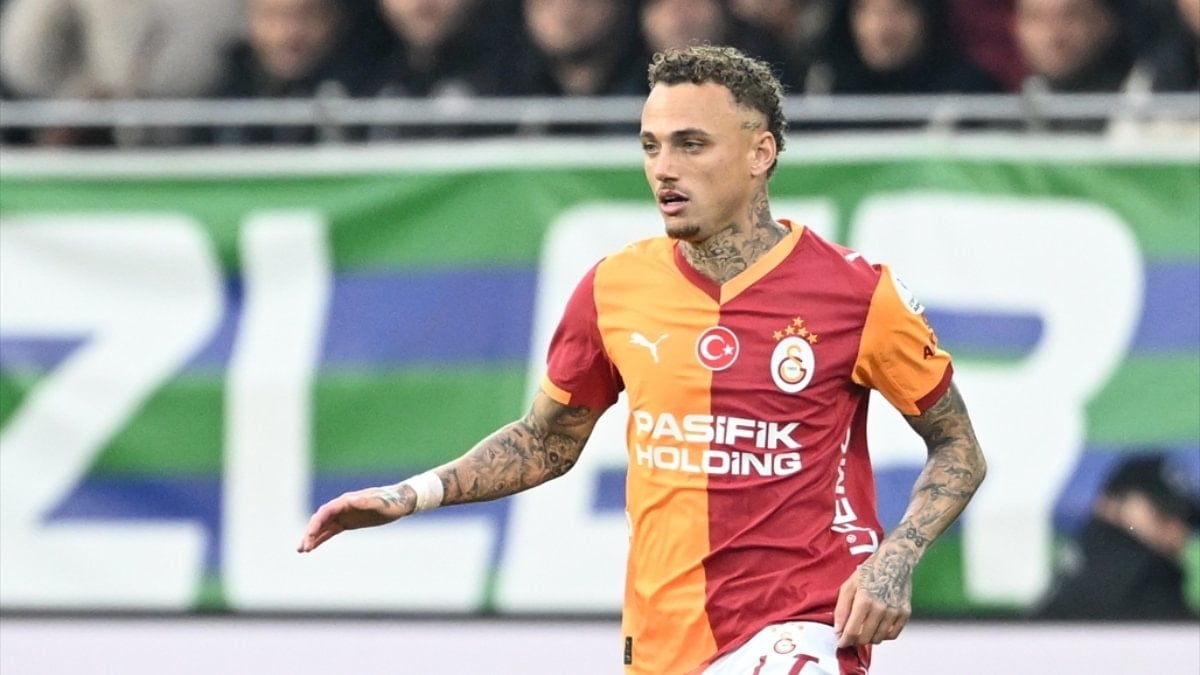 Galatasaray'ın hücum oyuncusu Noa Lang, şampiyonluk sorusuna yanıt verdi ve