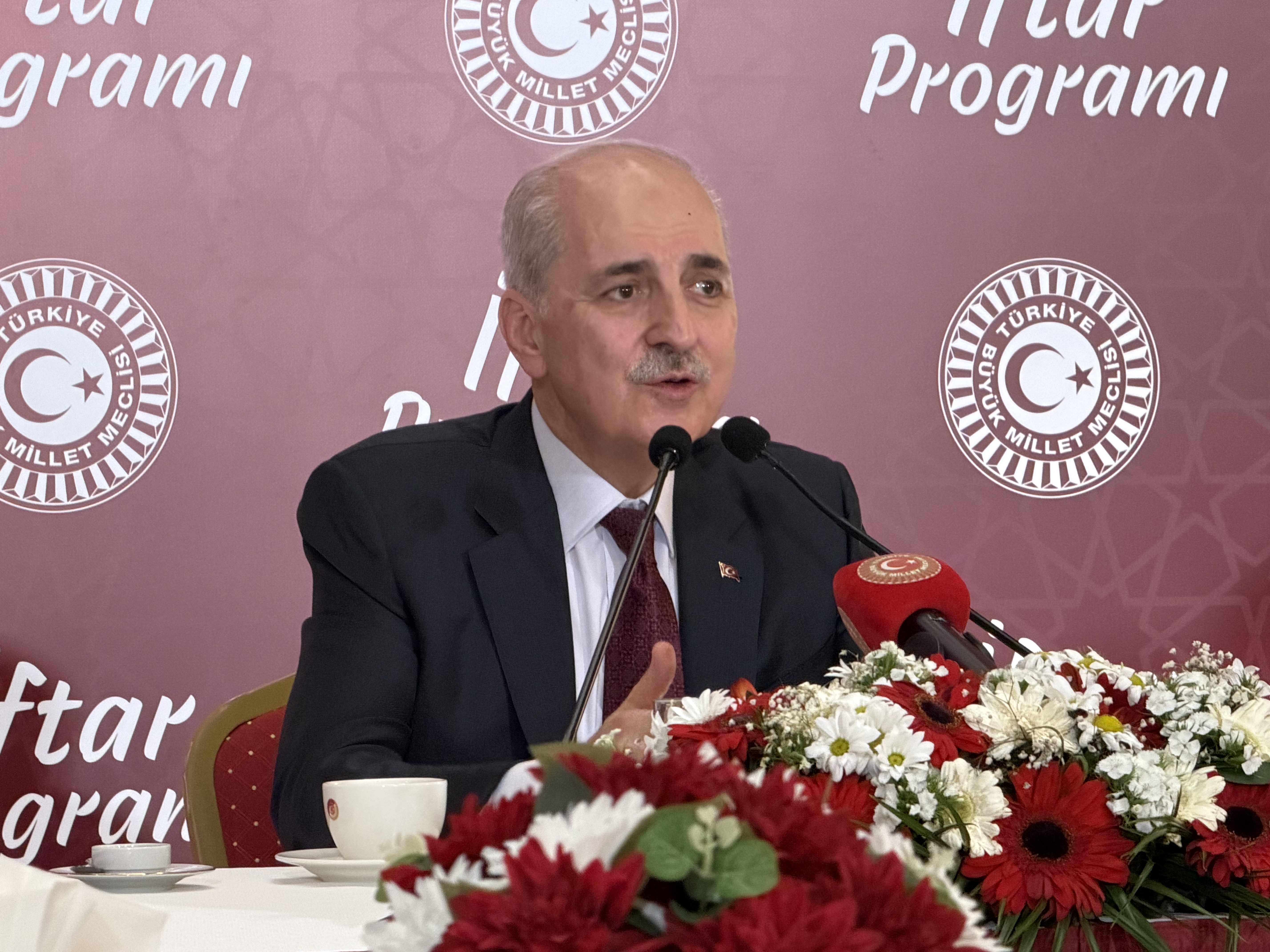 Meclis Başkanı Numan Kurtulmuş'un 24 ve 25 Şubat'ta MHP, CHP,