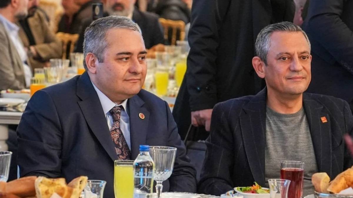 Keçiören Belediye Başkanı Mesut Özarslan, CHP Genel Başkanı Özgür Özel'in