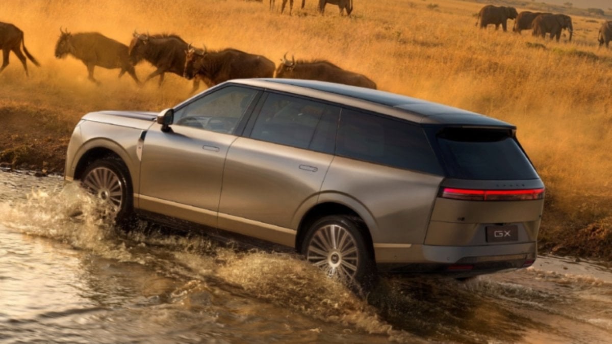 Çinli elektrikli araç üreticisi Xpeng, Range Rover tasarım çizgilerine sahip