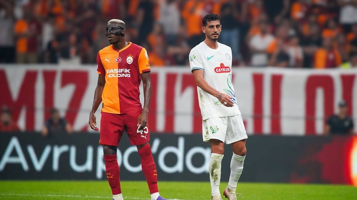 Süper Lig'in 21. hafta mücadelesinde Galatasaray, Rizespor'a konuk oluyor.