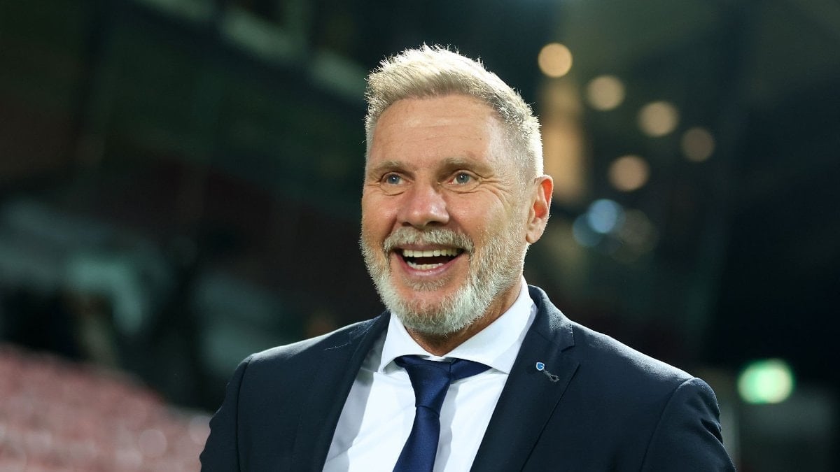 Süper Lig ekiplerinden Samsunspor, Alman Teknik Direktör Thorsten Fink ile