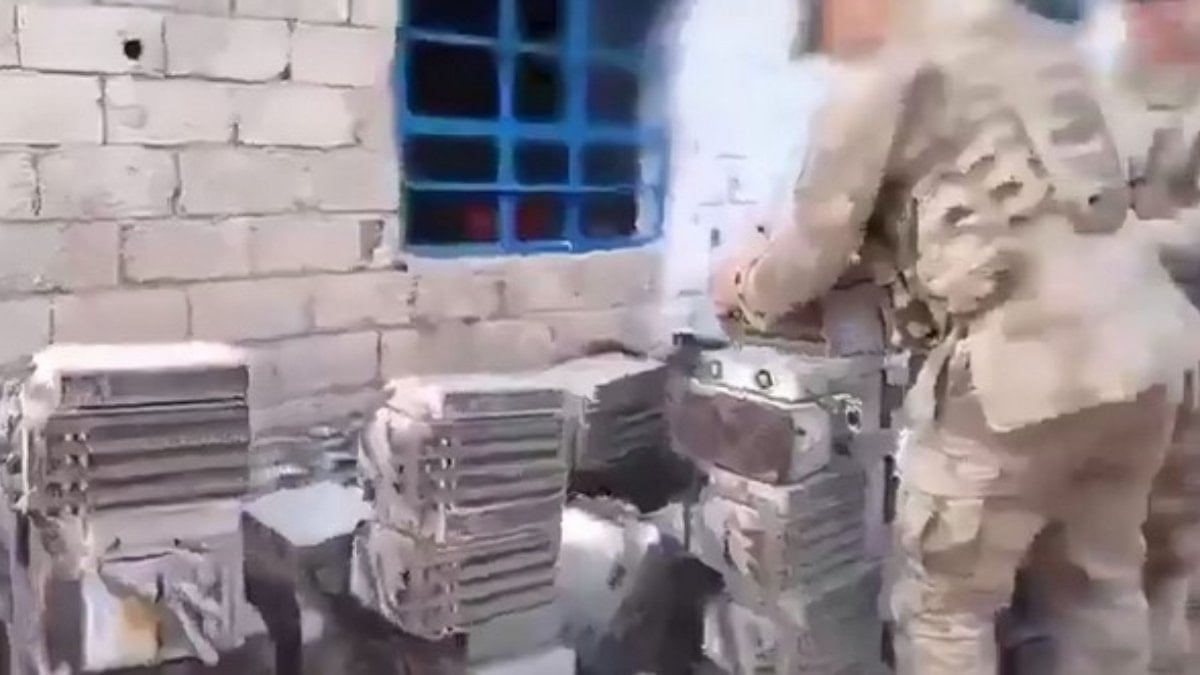 Şanlıurfa’da ahırdan görünümlü bir tesiste kaçak elektrik kullanılarak kaçak Bitcoin