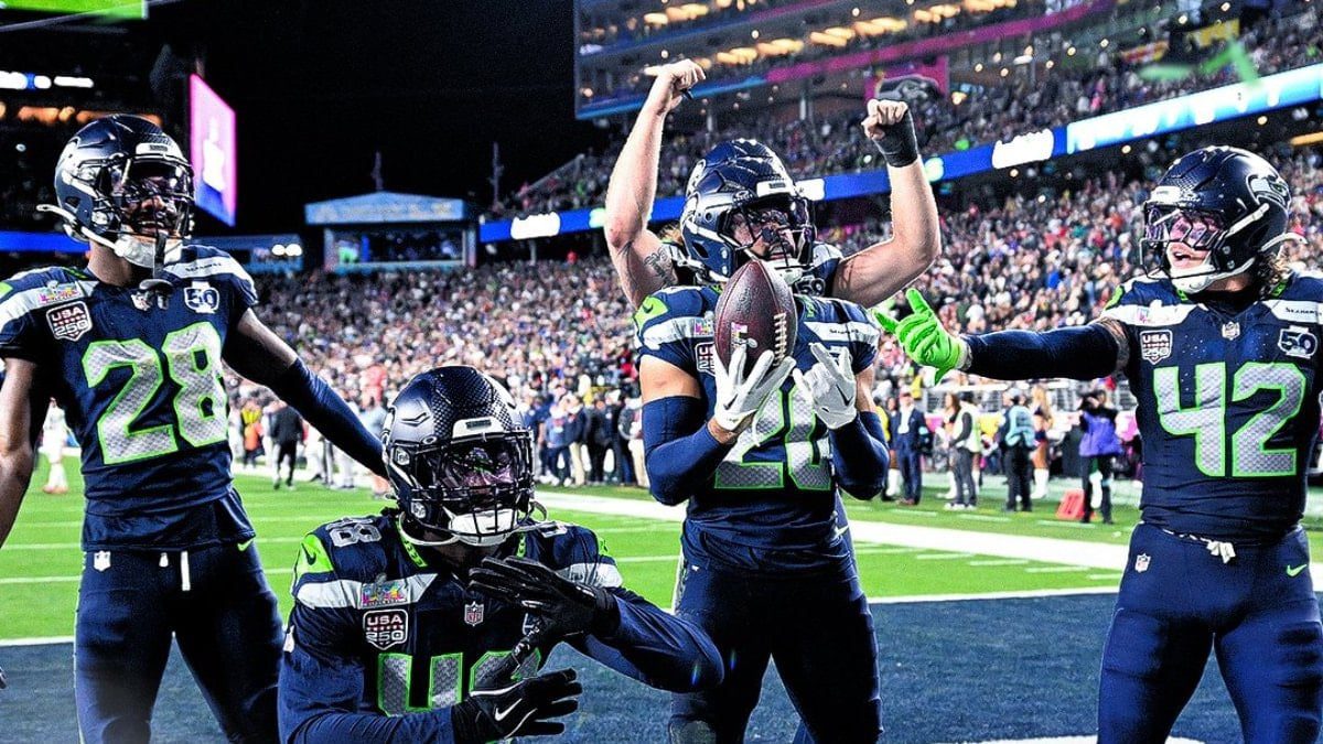 New England Patriots'ı 29-13 yenen Seattle Seehawks, Super Bowl'da ikinci
