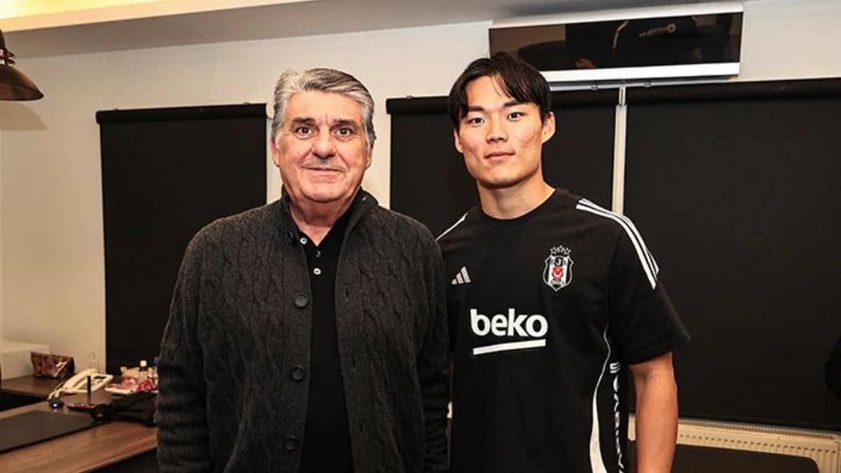 Beşiktaş Başkanı Serdal Adalı, Hyeon-gyu Oh'u "Ohhh" diyerek tanıttı. Yıldız