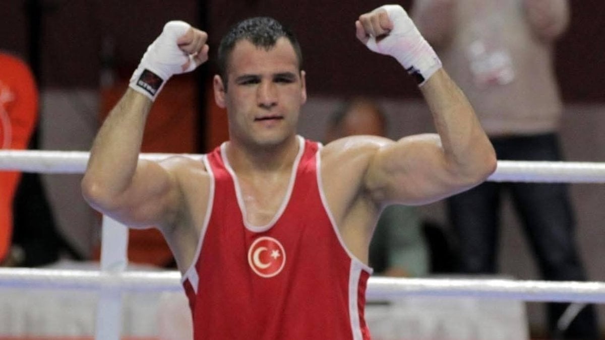 Hayatını kaybeden milli boksör Seyda Keser (35), memleketi Amasya'da son