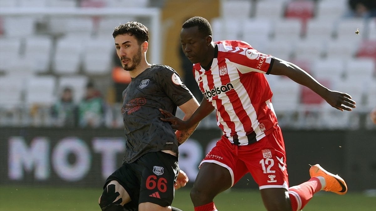 Sivasspor, 1. Lig'in 23. haftasında evinde Pendikspor ile golsüz berabere