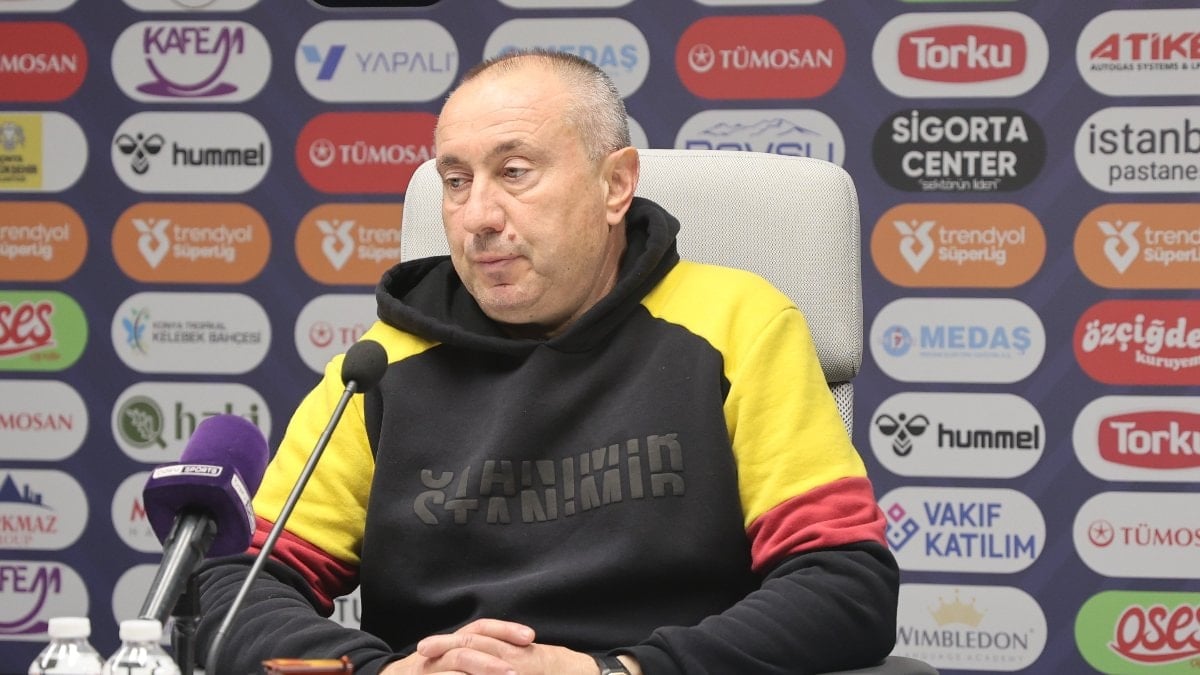 Göztepe Teknik Direktörü Stanimir Stoilov, ligde her puanın çok değerli