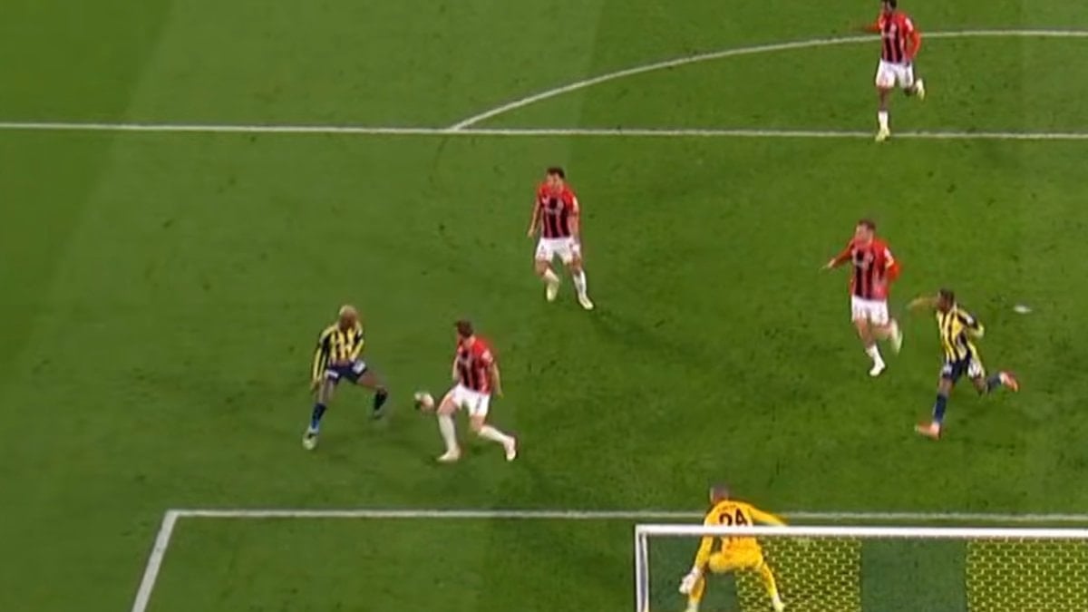 Süper Lig'in 21'nci haftasında oynanan karşılaşmalara ait VAR kayıtları TFF